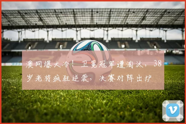 澳网爆大冷！卫冕冠军遭淘汰，38岁老将疯狂逆袭，决赛对阵出炉